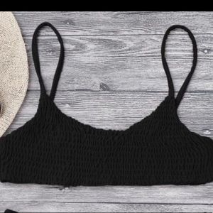 ISO smocked bikini and tube top